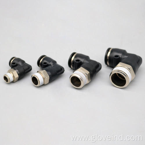 PL Pneumatic Fitting brass copper plastic connector